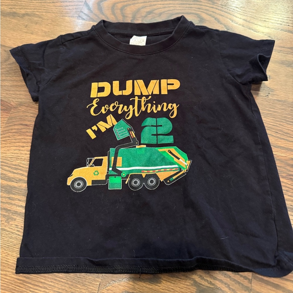 2nd Birthday Shirt